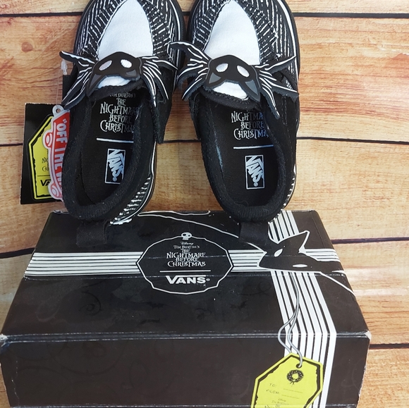 Vans classic slip on nigtmare jack 5.0T US kids - Picture 5 of 6